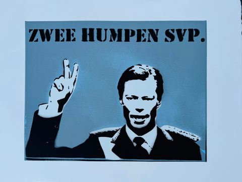 2 Humpen SVP limitéiert Sérigraphie