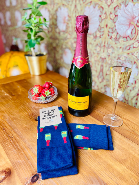 Crémant Socks by Bernard-Massard