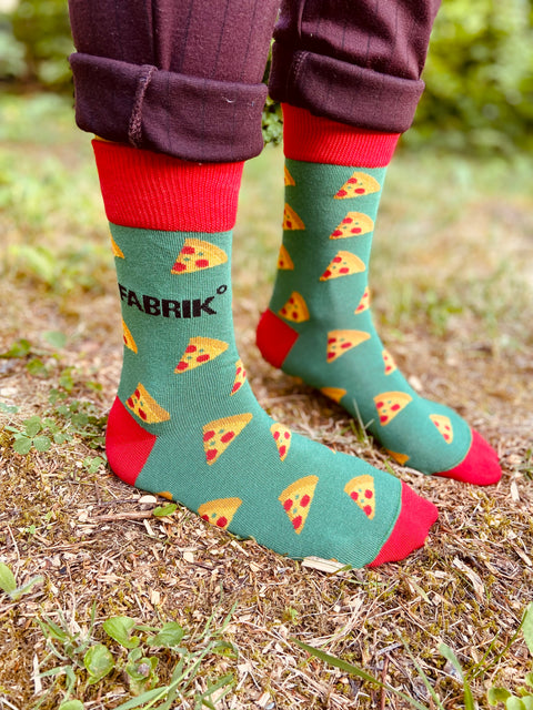 Pizza Socks by Fabrik