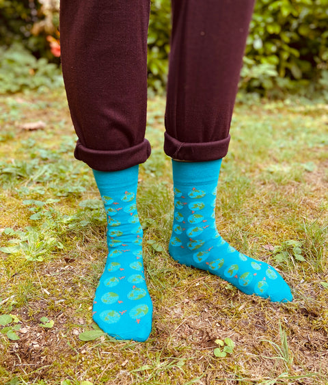 Running against Cancer Socks