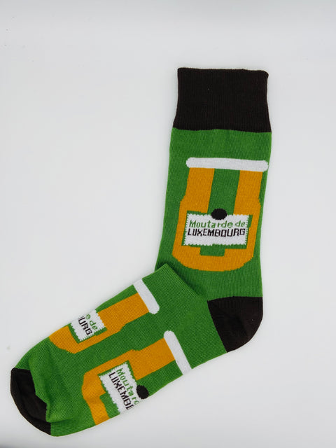 Moschter Socks by Moutarderie de Luxembourg