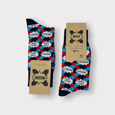 Luxembourg Socks