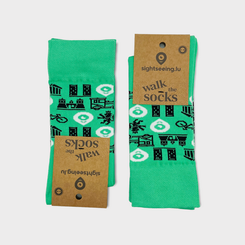 Walk the socks by sightseeing.lu