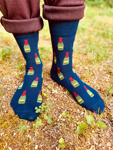 Crémant Socks by Bernard-Massard