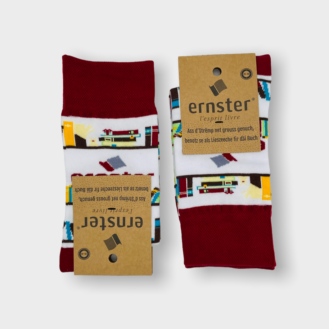 Book Socks by Ernster
