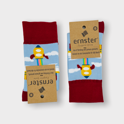 Rocket Socks by Ernster