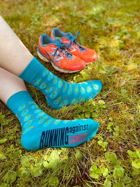 Running against Cancer Socks