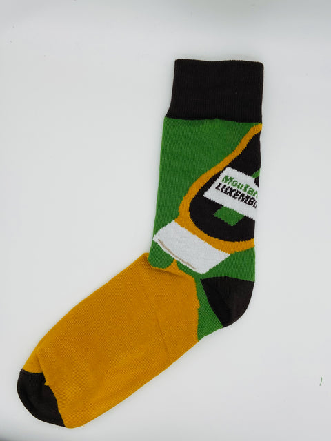 Moschter Socks by Moutarderie de Luxembourg