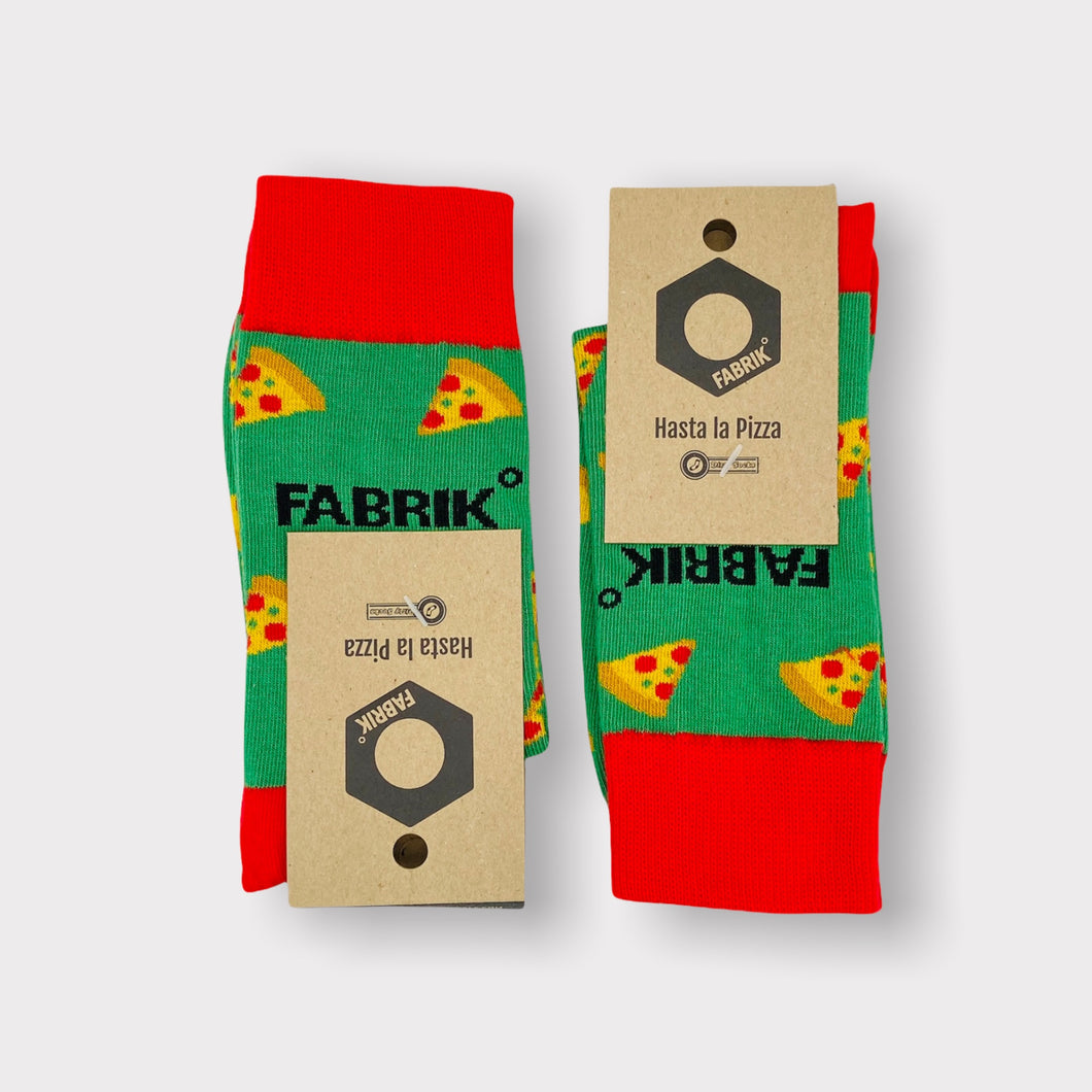 Pizza Socks by Fabrik